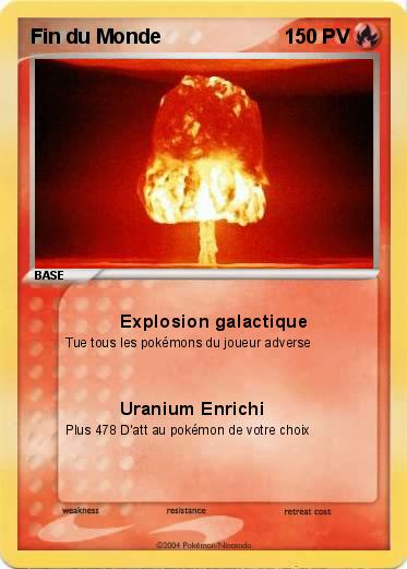 Pokemon Fin du Monde
