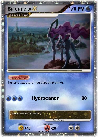 Pokemon Suicune