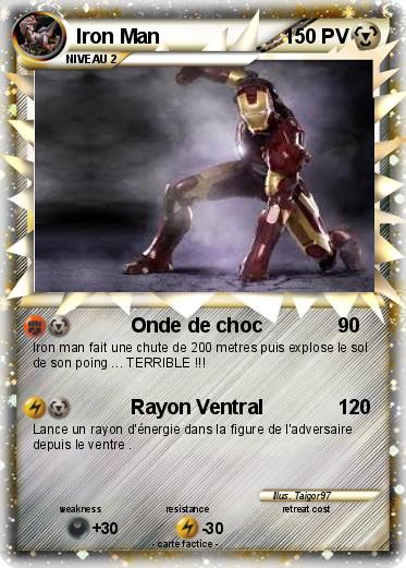 Pokemon Iron Man