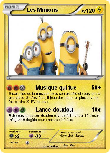 Pokemon Les Minions
