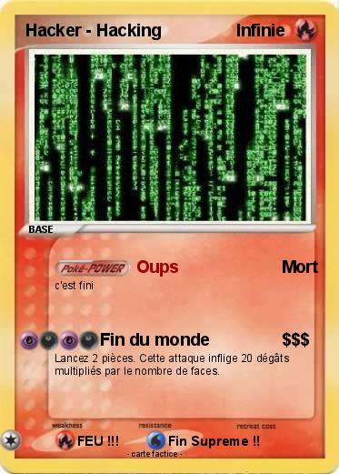 Pokemon Hacker - Hacking