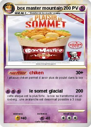 Pokemon box master mountain