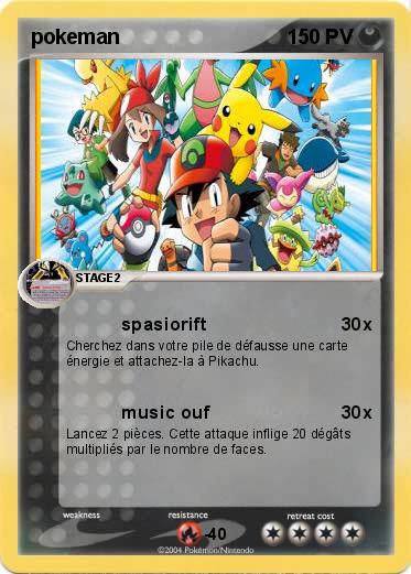 Pokemon pokeman