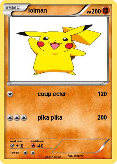 Pokemon lolman