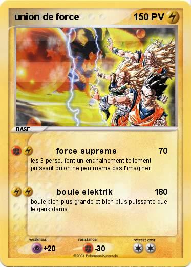 Pokemon union de force