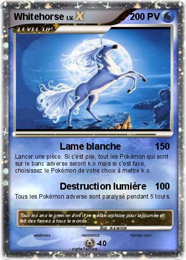 Pokemon Whitehorse