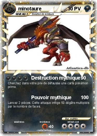 Pokemon minotaure