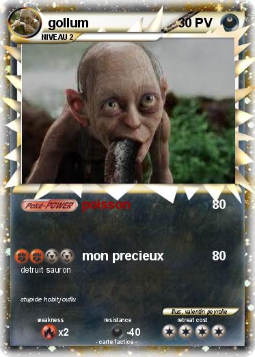 Pokemon gollum