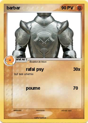Pokemon barbar