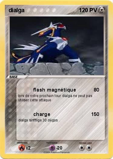 Pokemon dialga
