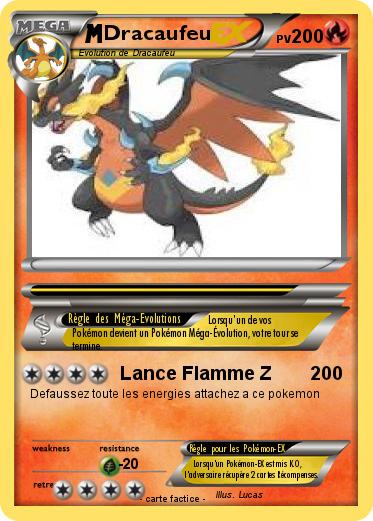 Pokemon Dracaufeu