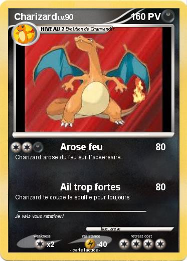 Pokemon Charizard