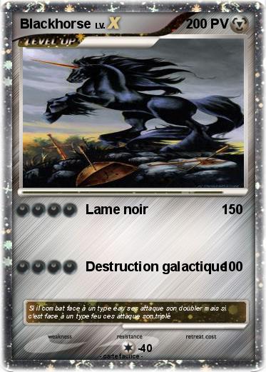 Pokemon Blackhorse