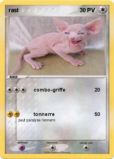 Pokemon rast 