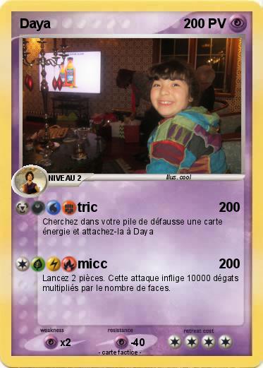 Pokemon Daya