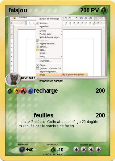 Pokemon faiajou