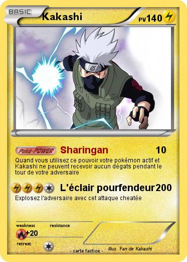 Pokemon Kakashi