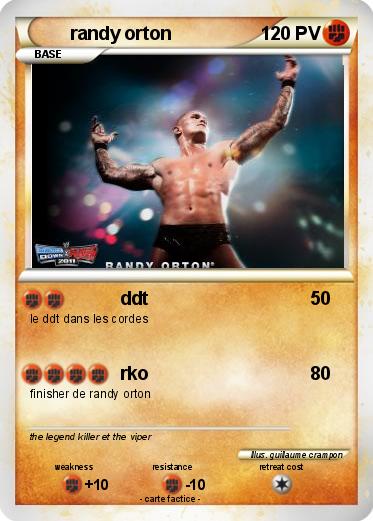 Pokemon randy orton