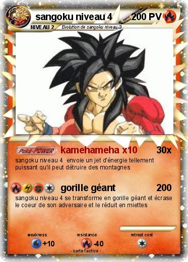 Pokemon sangoku niveau 4