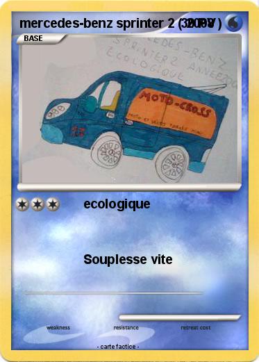 Pokemon mercedes-benz sprinter 2 ( 2008 )