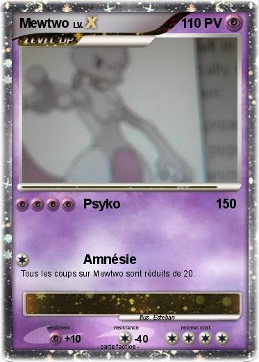 Pokemon Mewtwo