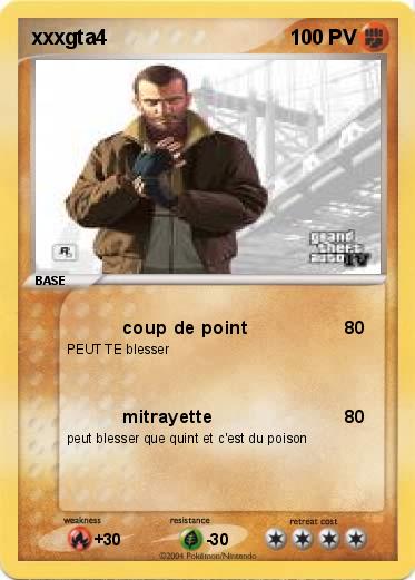 Pokemon xxxgta4