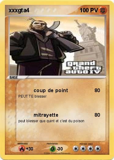 Pokemon xxxgta4