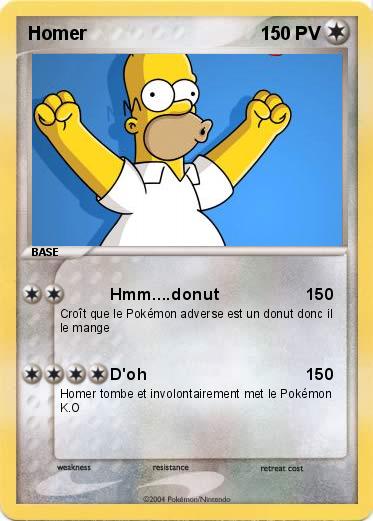 Pokemon Homer