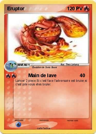 Pokemon Eruptor