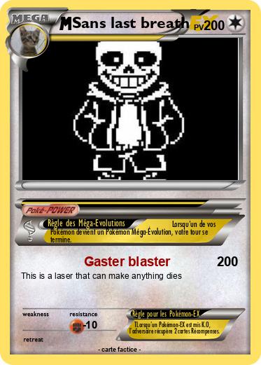 Pokemon Sans last breath