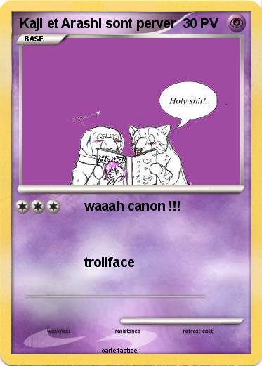 Pokemon Kaji et Arashi sont perver