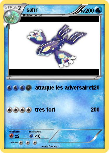 Pokemon safir