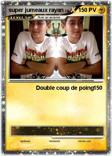 Pokemon super jumeaux rayan