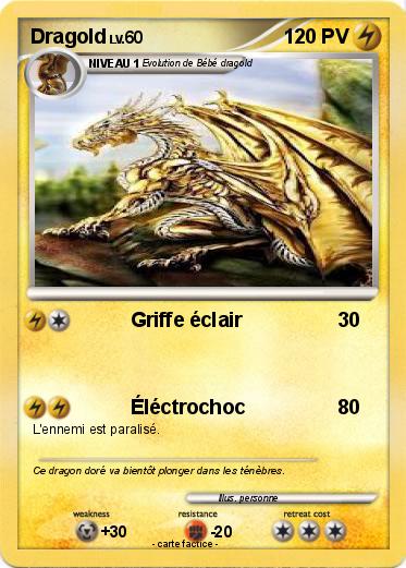 Pokemon Dragold