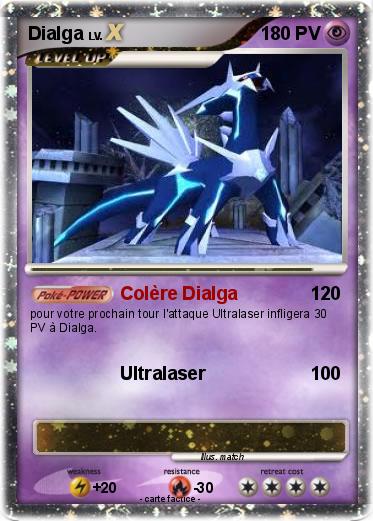 Pokemon Dialga