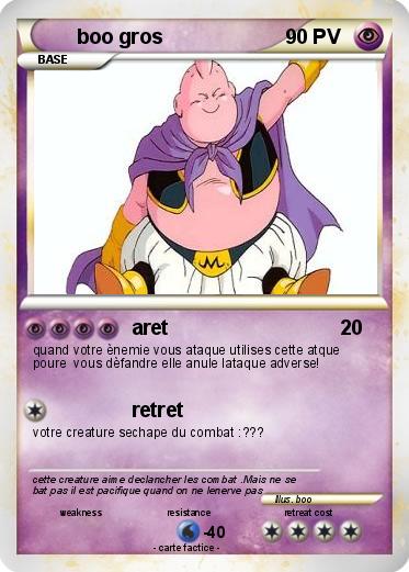 Pokemon boo gros