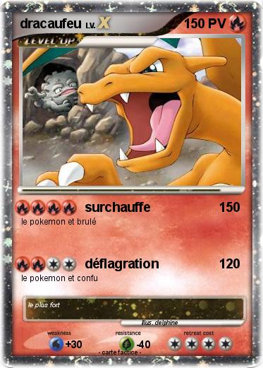 Pokemon dracaufeu