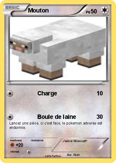 Pokemon Mouton