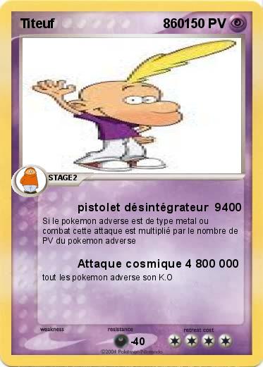 Pokemon Titeuf                              860