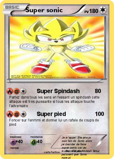 Pokemon Super sonic