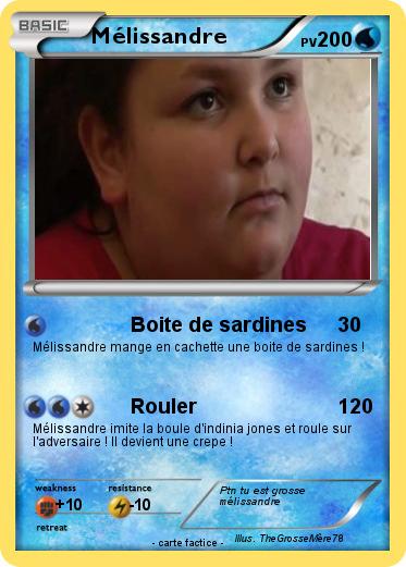 Pokemon Mélissandre