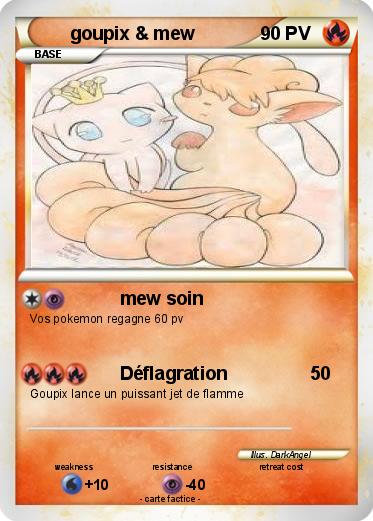 Pokemon goupix & mew