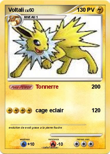 Pokemon Voltali