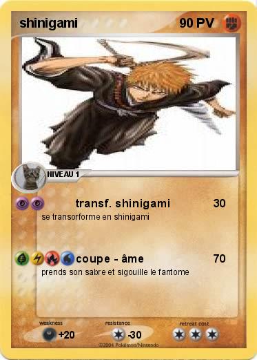 Pokemon shinigami