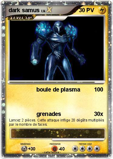 Pokemon dark samus