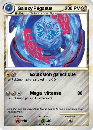Pokemon Galaxy Pégasus