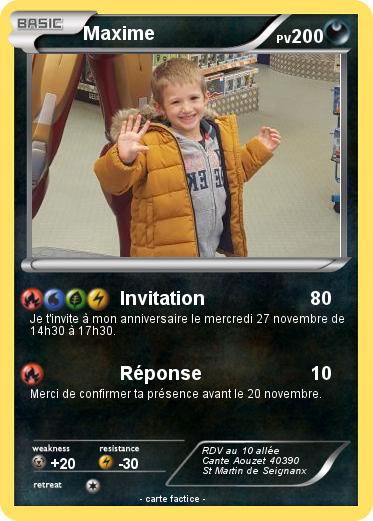 Pokemon Maxime