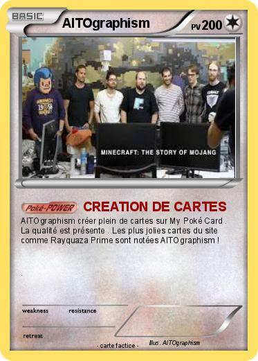 Pokemon AITOgraphism