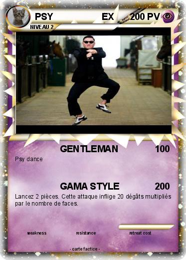 Pokemon PSY                   EX