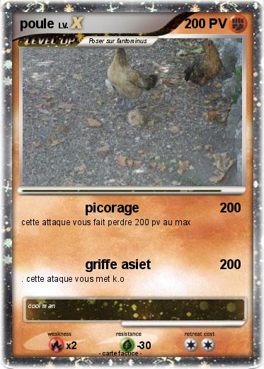 Pokemon poule